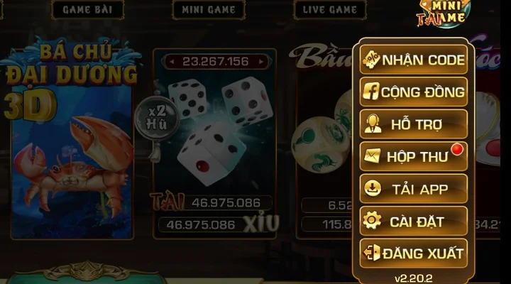 Hướng dẫn chơi game casino Vinbet trên điện thoại