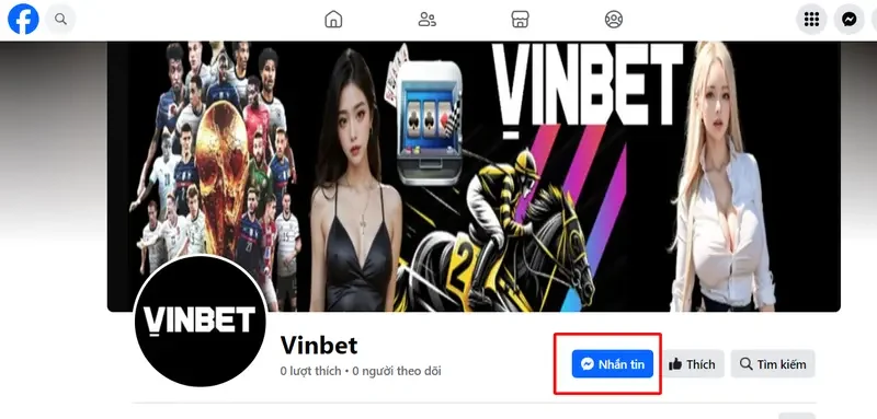 Liên hệ Vinbet thông tin trang hỗ trợ