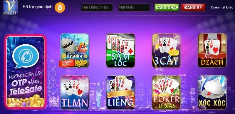 Liên hệ Vinbet bằng hình thức tư vấn sale